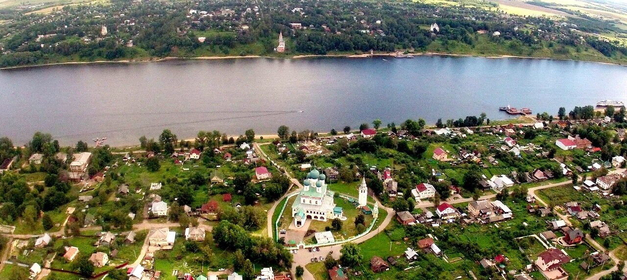 Борисоглебск фото с высоты